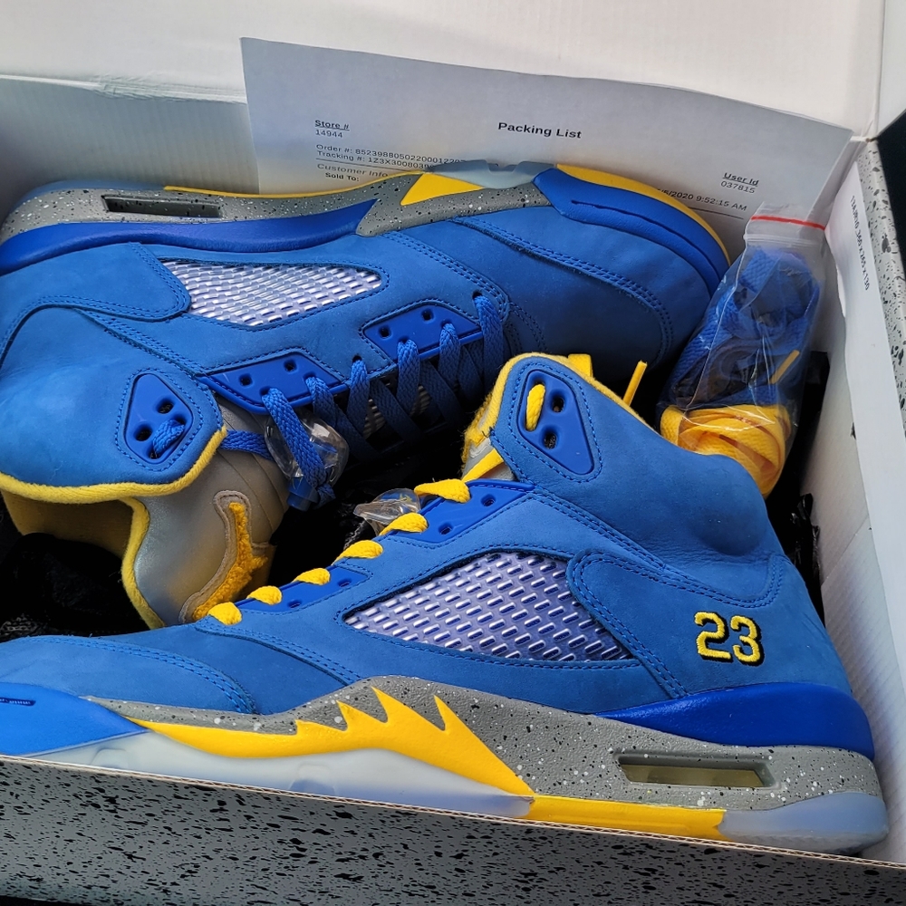 Jordan laney 5s